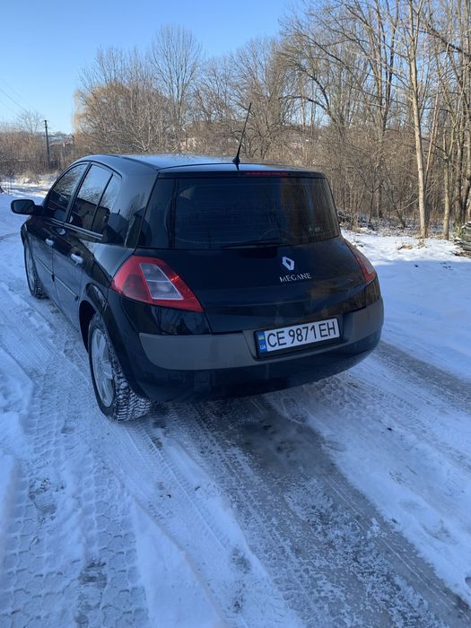 Renault megane 2