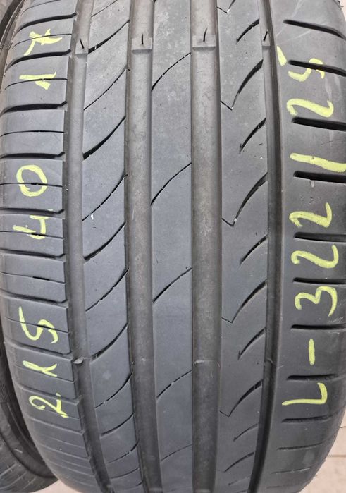 215/40r17 87W (L322/25)007 2szt 7mm 21r X Privilo TX3 TRACMAX LETNIE