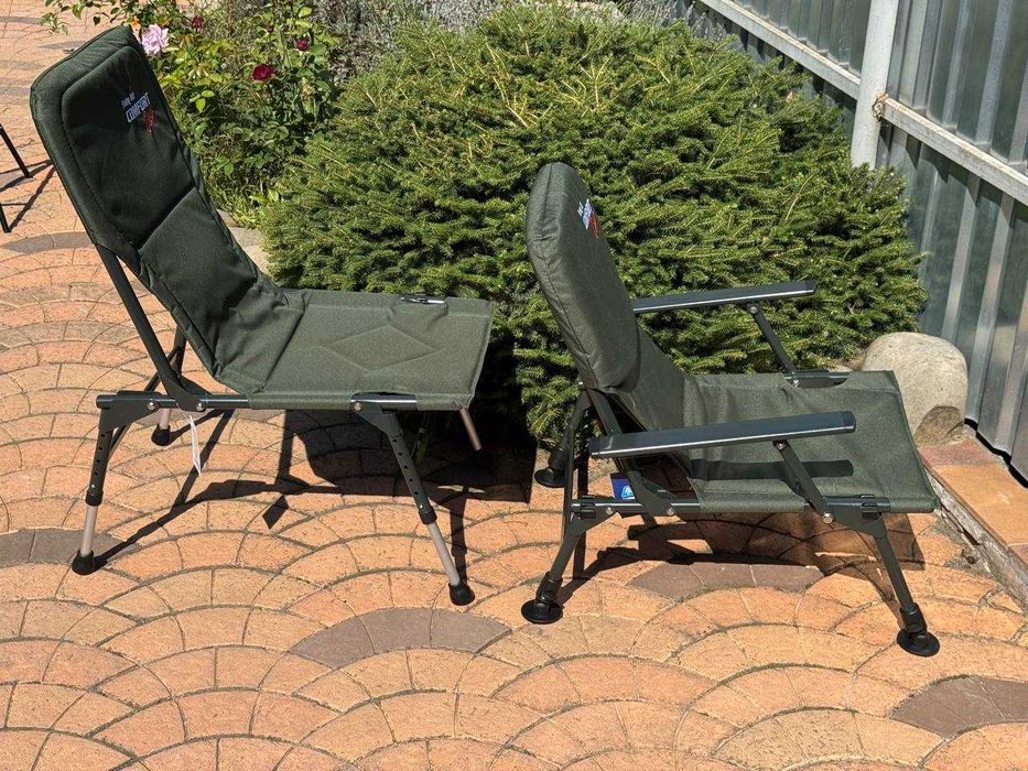 Карповое кресло FR 45*74/52*47 с подлокотником 44*69/49*56/47 - 150кг