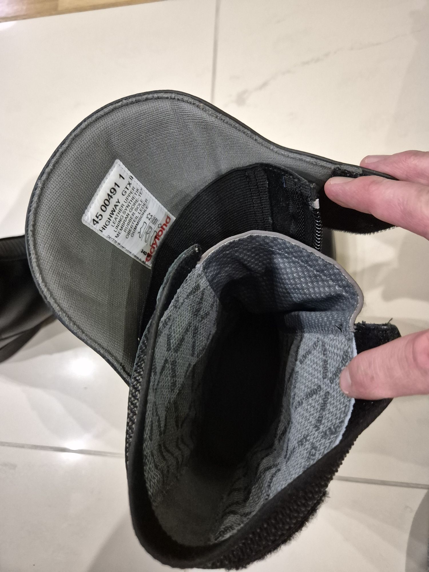 Harley Davidson Daytona Gtx ll roz.45 29cm Gore-Tex