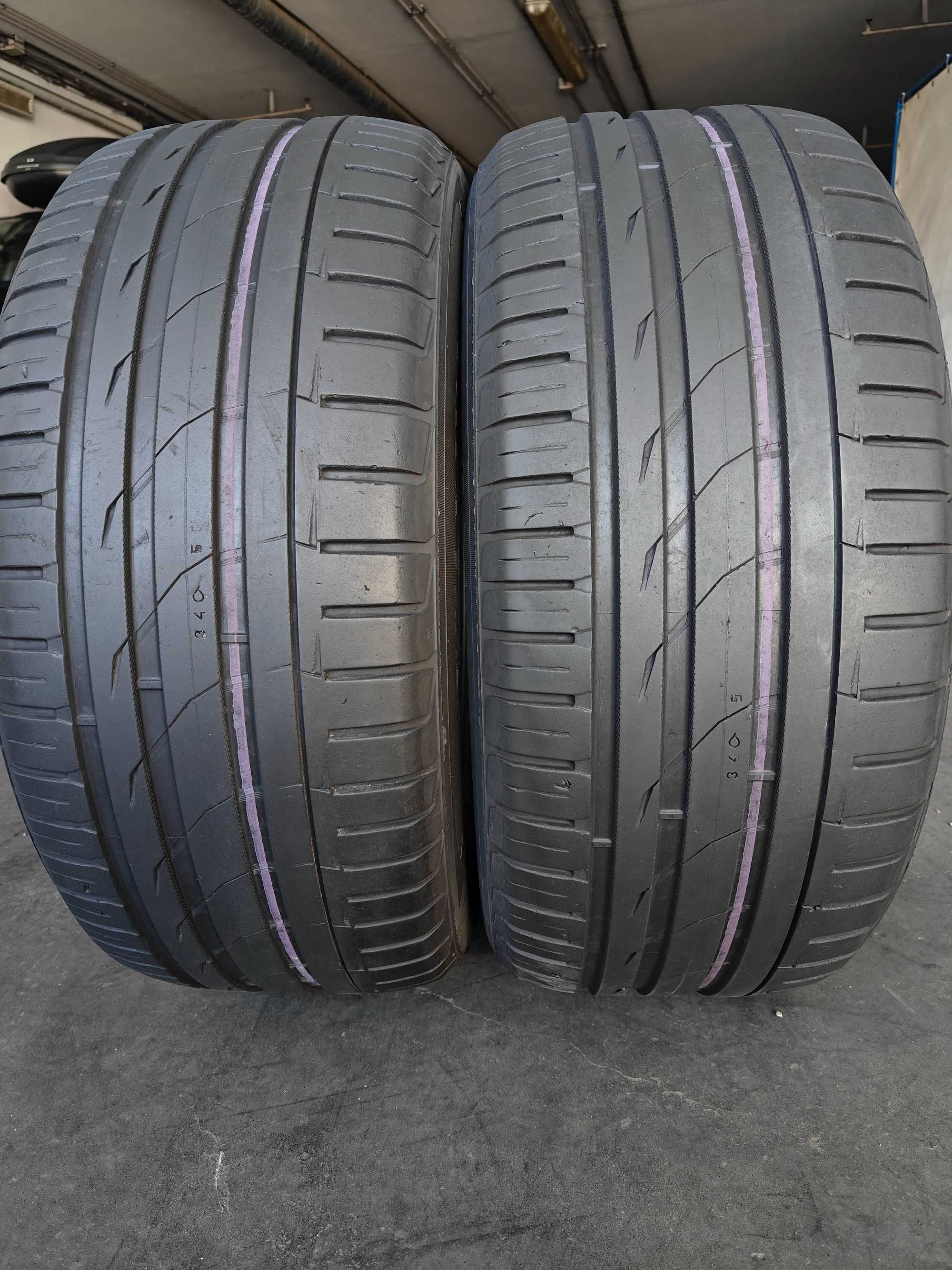 Nokian Hakka Black 2шт. R18 255 55 шини літні