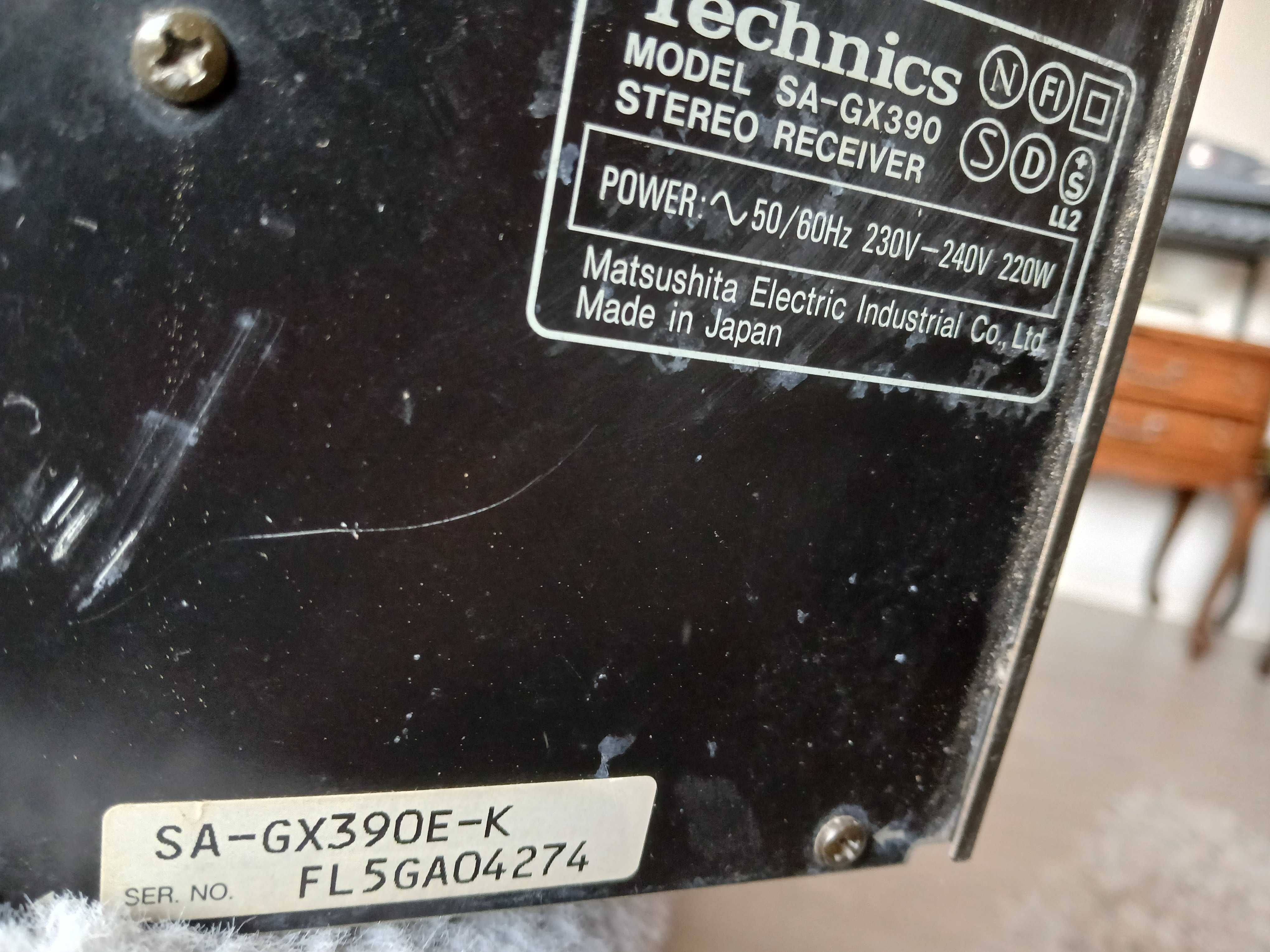 Technics SA-GX 390