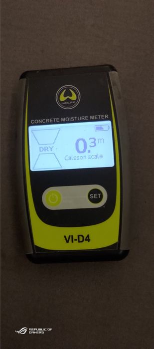 Miernik wilgotności WOLFF VI-D4