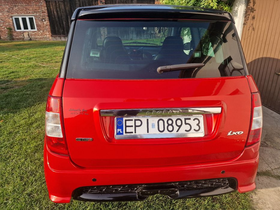 Microcar ligier ixo