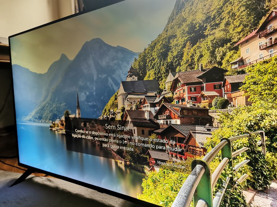 LG 55” 4K UHD Smart TV (55UN71) – Totalmente funcional