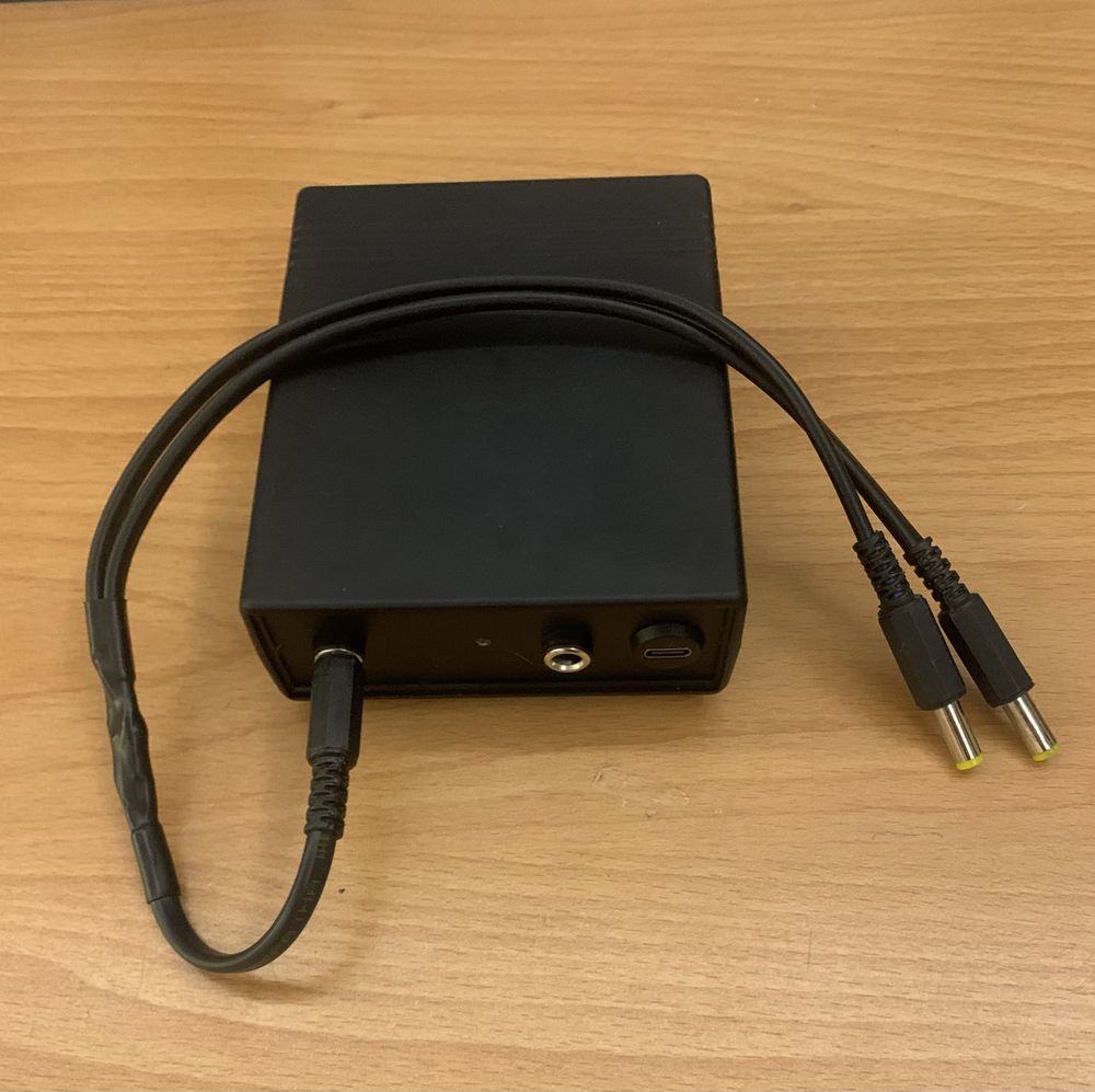 UPS ДБЖ 12V / 9V, 1,5 A для WI-FI роутера, ONU.