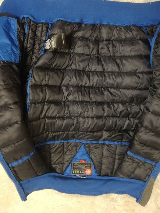 kurtka Pit Bull M 38 west coast niebieska kurtka Pit Bull S 36 M 38