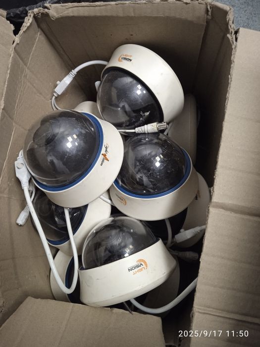 Продам видеокамеры б/у