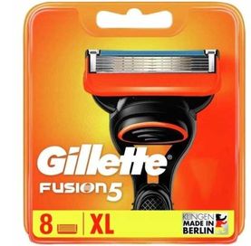 GILLETTE FUSION 5 OSTRZY Wkłady do maszynek 8 SZT Gwarancja SKLEP