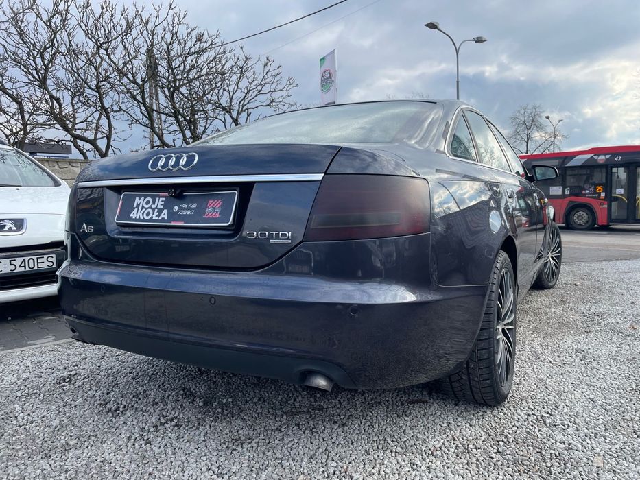 Audi A6C6 3.0 diesel • Quattro • Automat • skóry • zamiana?