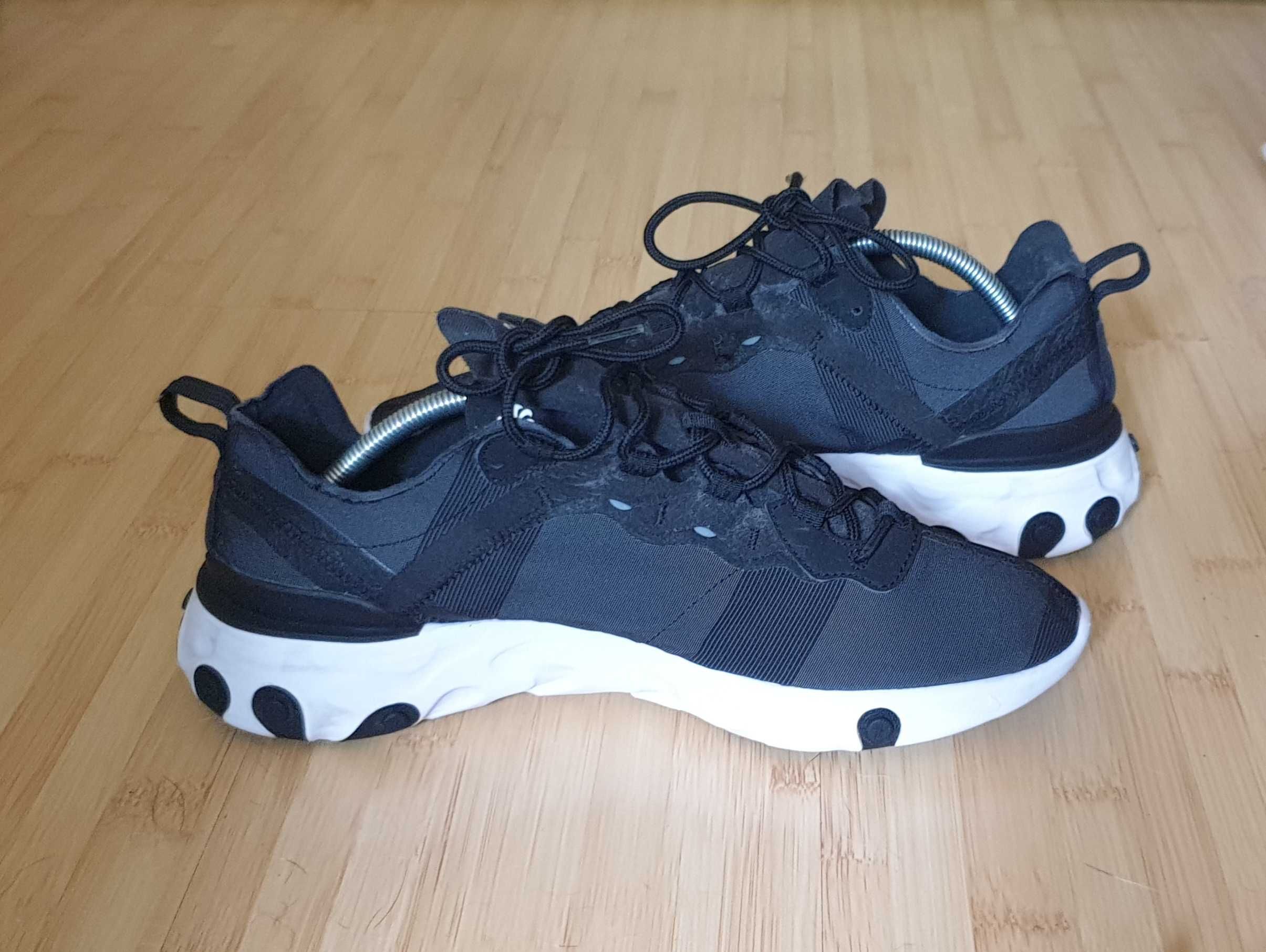 Oryginalne męskie buty NIKE REACT ELEMENT 55 rozm.45