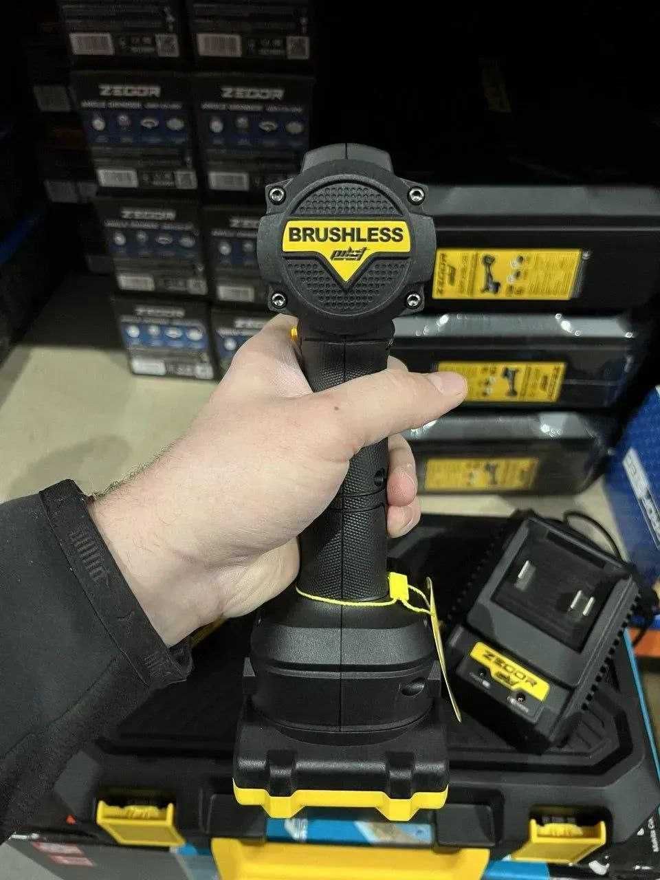 Акумуляторний шуруповерт ZEGOR CDPP-21BL