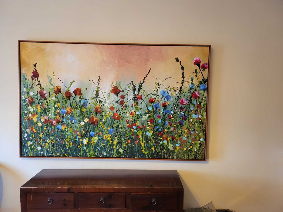Quadro de flores