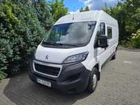 Peugeot Boxer  Kampervan Peugeot Boxer – 5 miejsc do jazdy i spania, z 2020, gotowy
