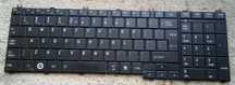 (4) klawiatura Toshiba L655