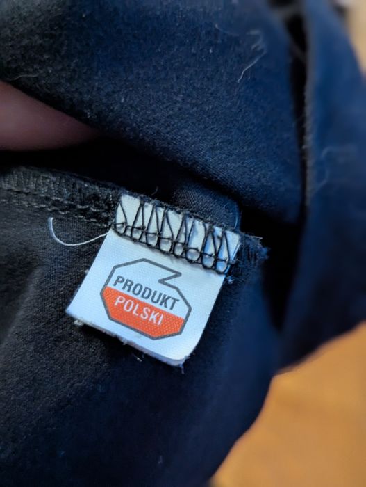 Czarna sukienka LA..MU r. 2 polski producent