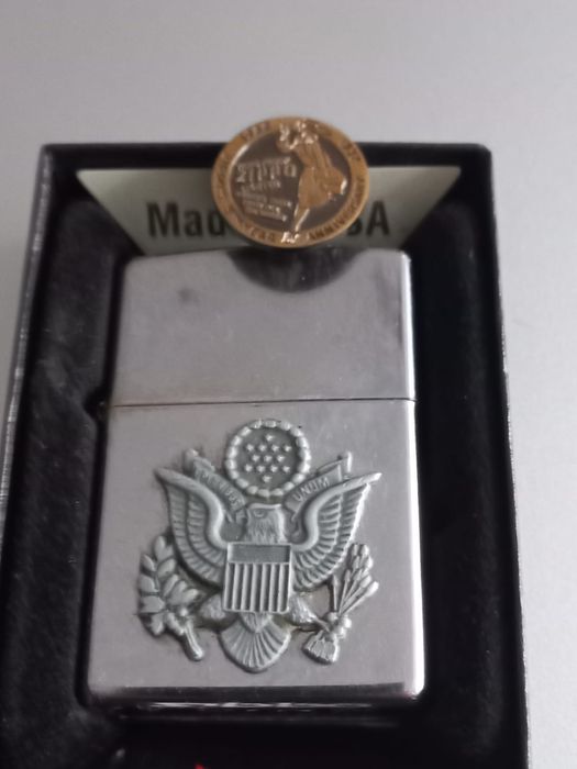 Zapalniczka Zippo - zestaw