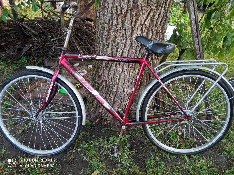 Велосипед дорослий Комфорт