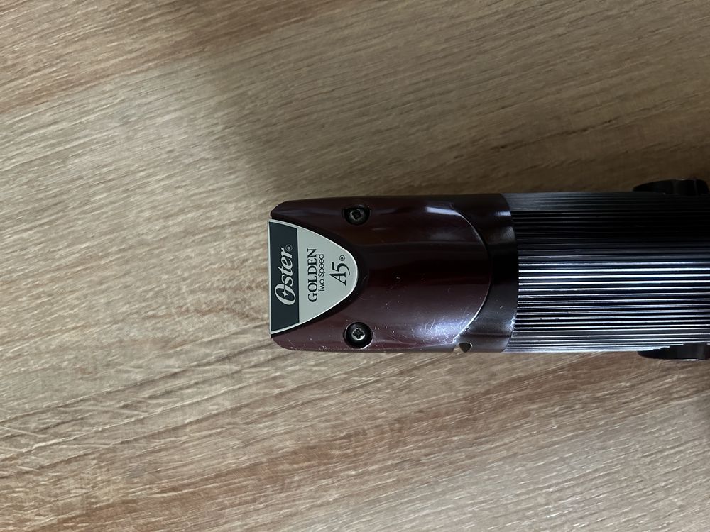 Maszynka Oster Golden A5 dwubiegowa