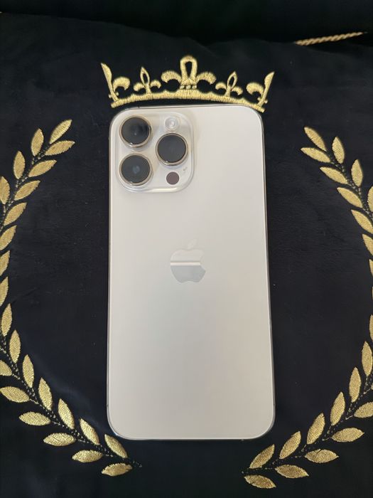Iphone 14 pro max  złoty kolor