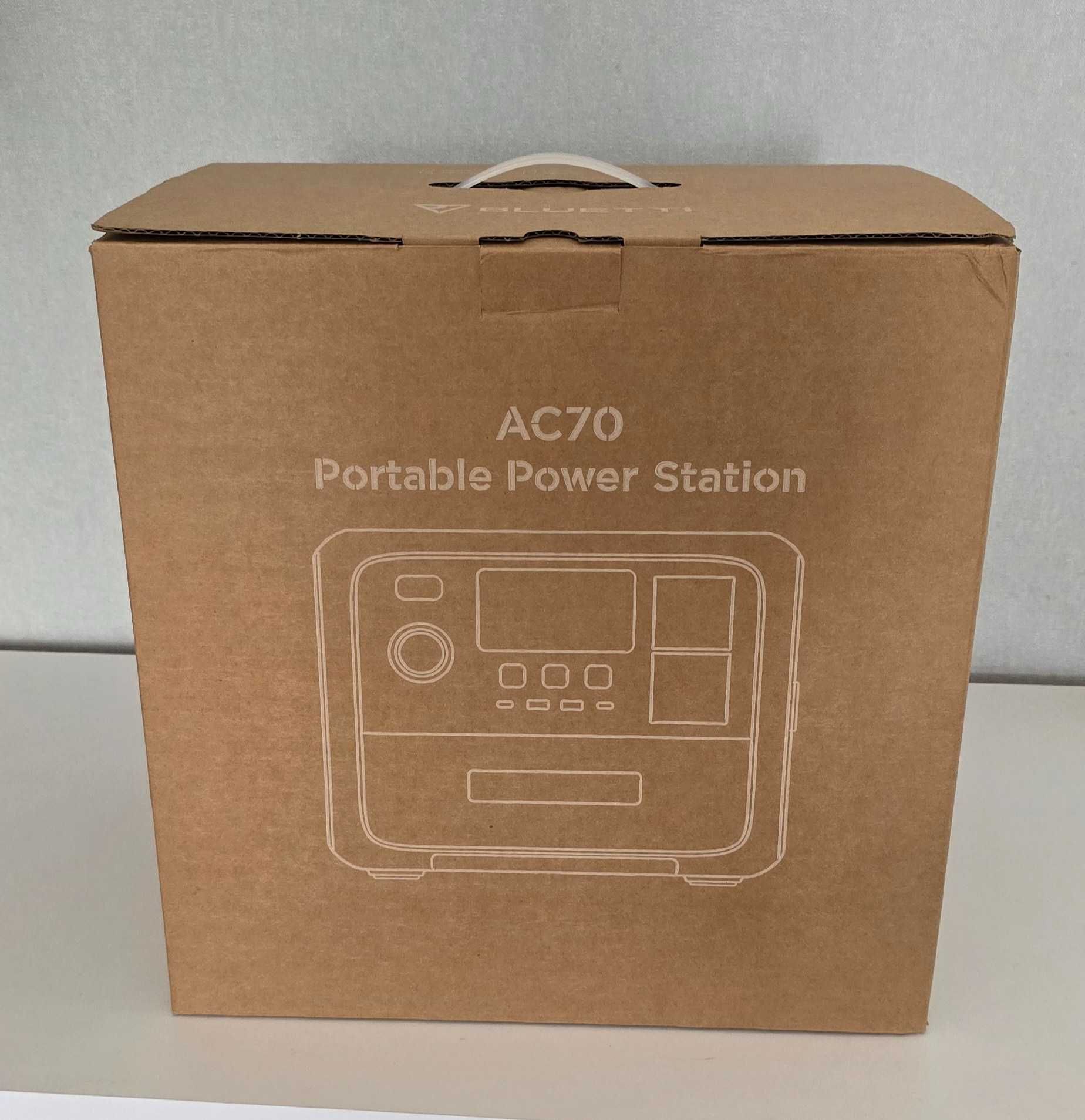 Зарядна станція Bluetti AC70