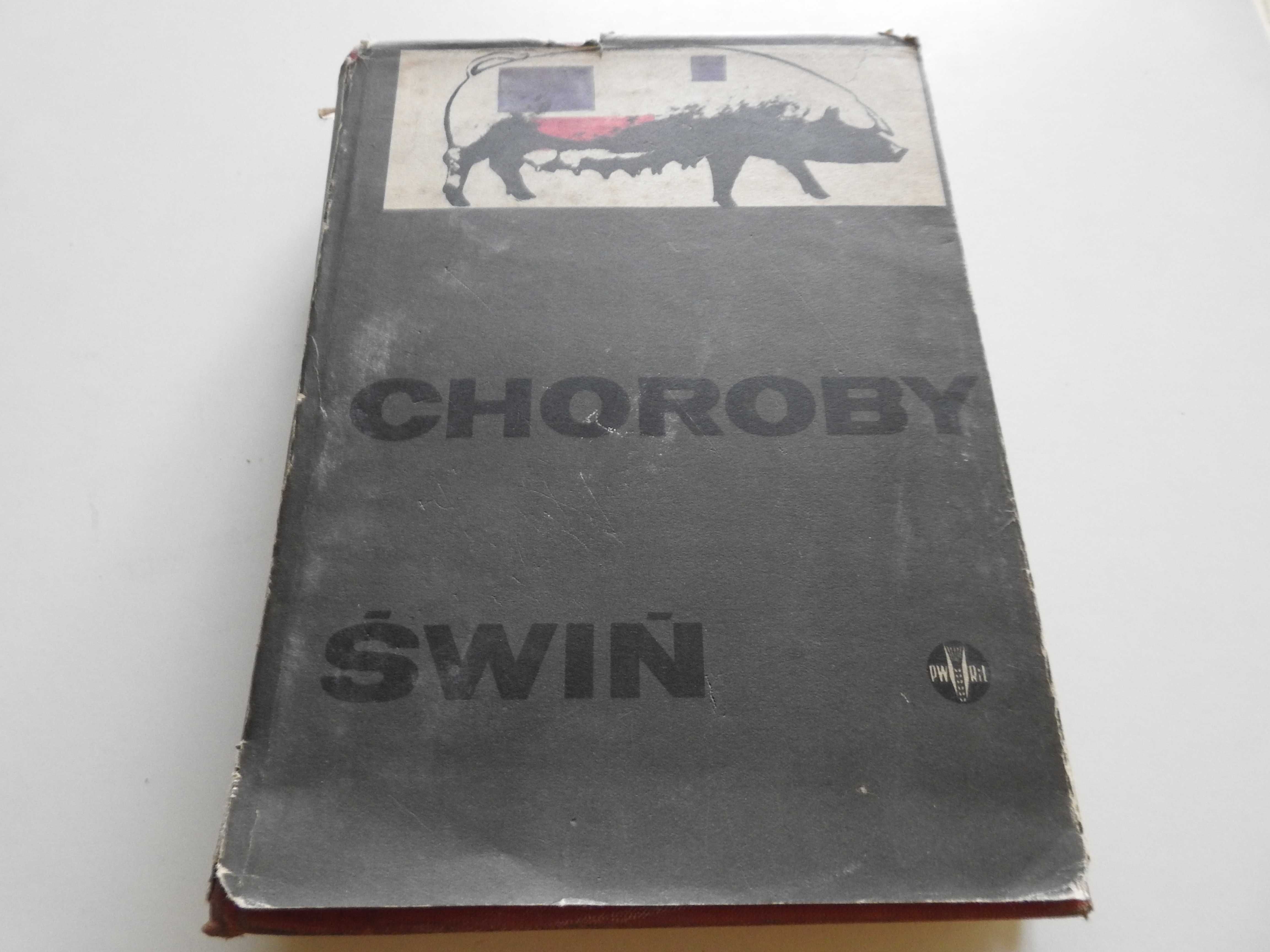 Choroby świń - Janowski, Szwejkowski 1964
