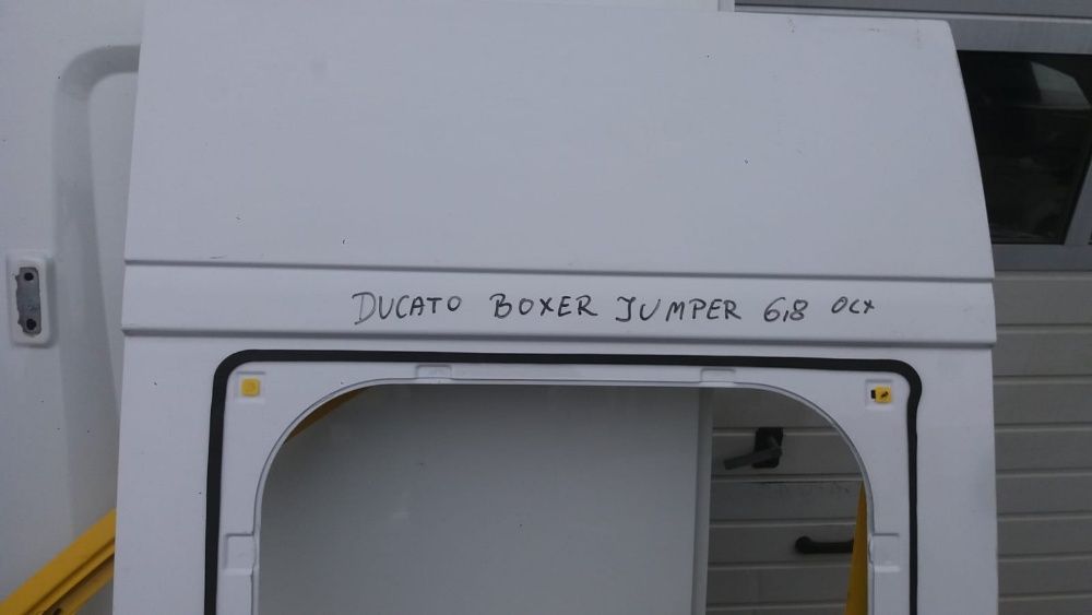Drzwi Ducato Boxer jumper