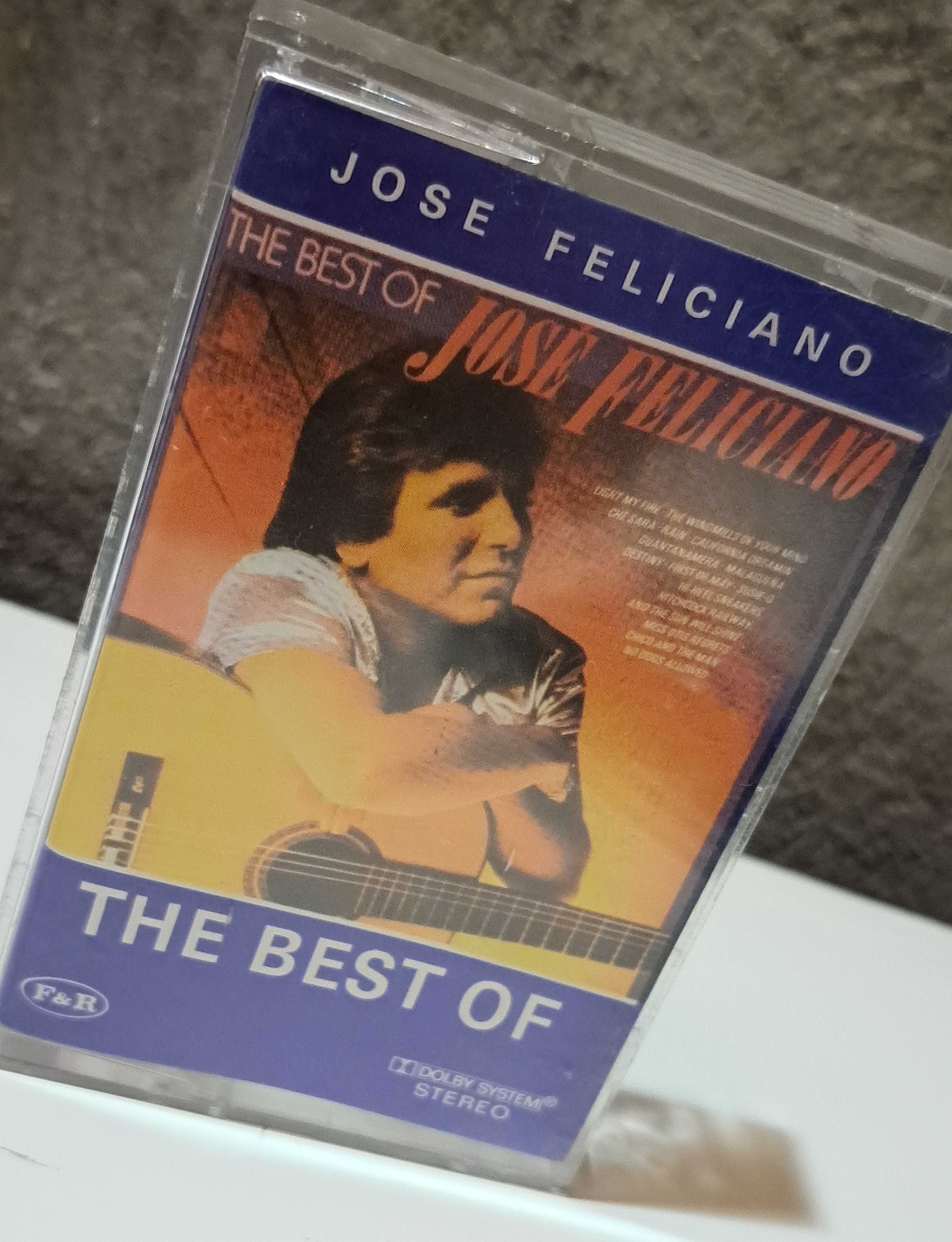Jose Feliciano The best of kaseta audio