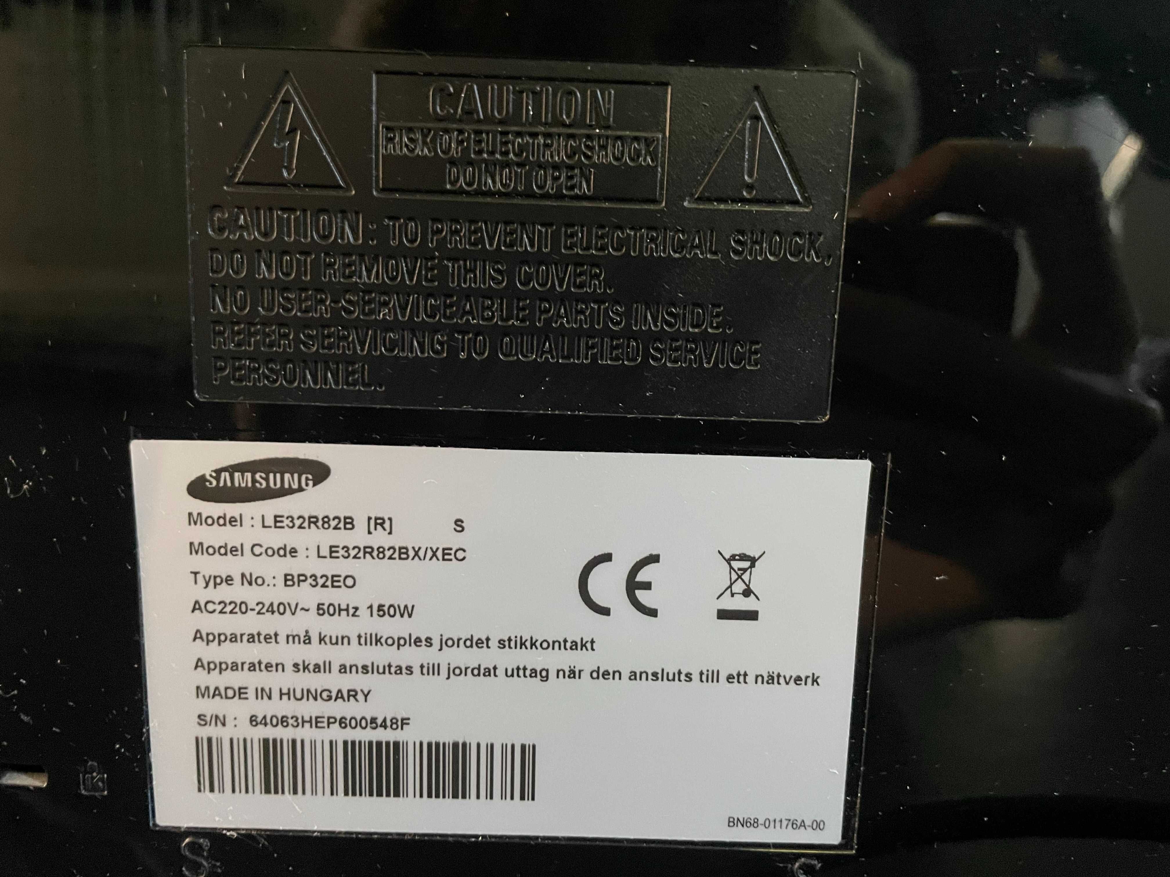 Monitor/telewizor Samsung LE32R82B 32"