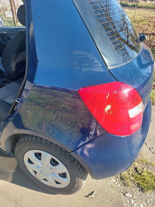 Skoda fabia 2011