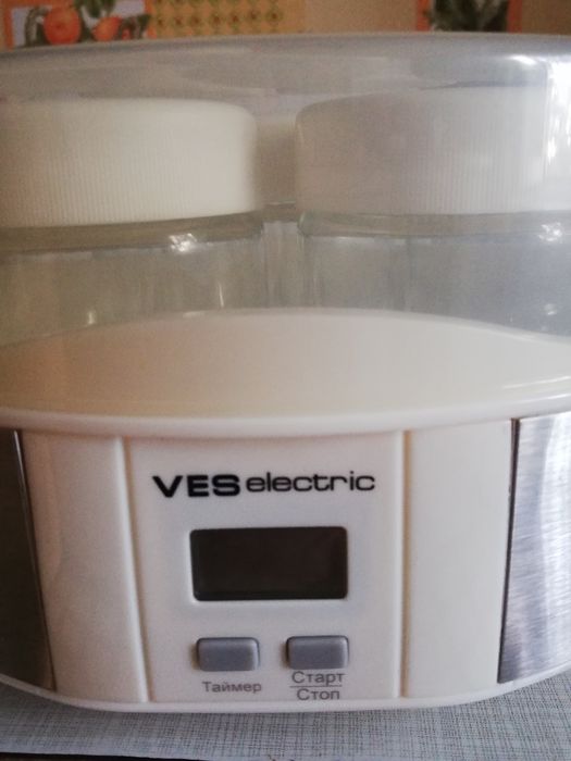 Продаю йогуртницу VES electric VYM-3