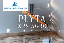 Izolacja Termiczna do Hal Łukowych Tunelowych Wiat Styrodur XPS AGRO