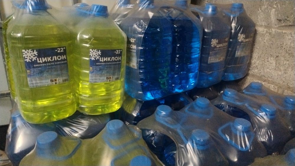 Омивач зимовий -22 5л.