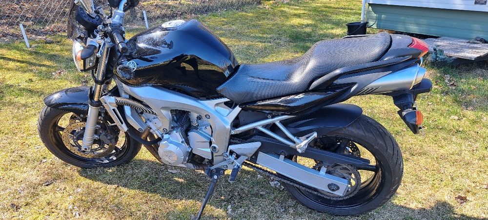 Yamaha fz6 fazer