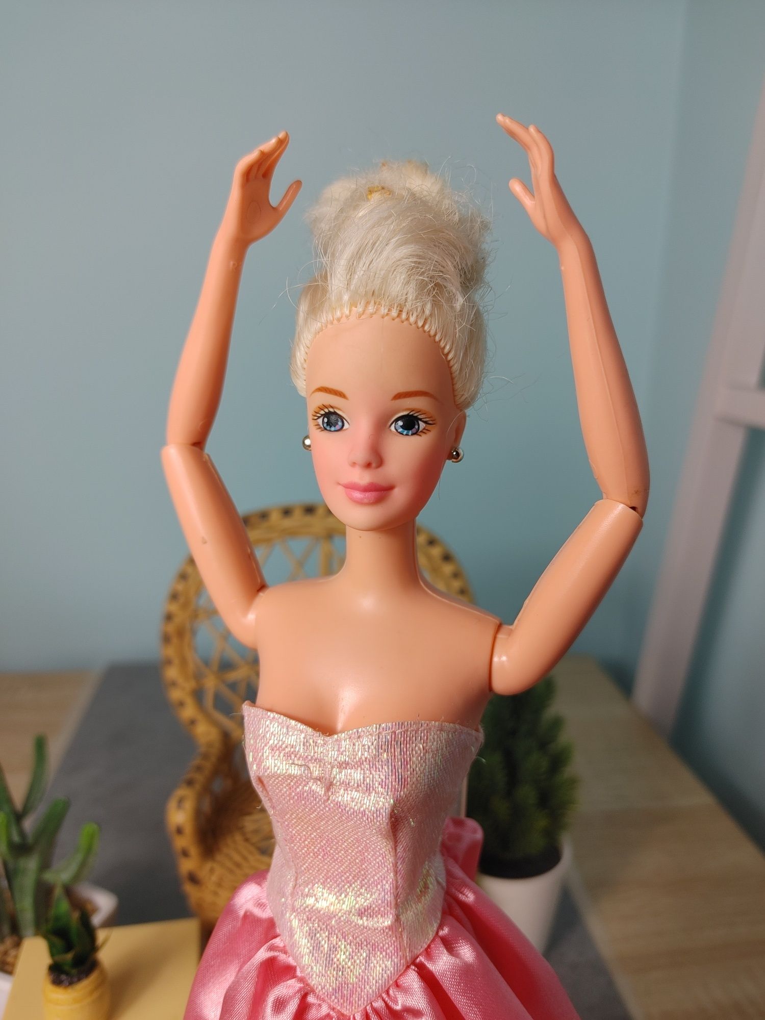 Barbie ballet recital mackie mold lalka 1997 baletnica ballerina