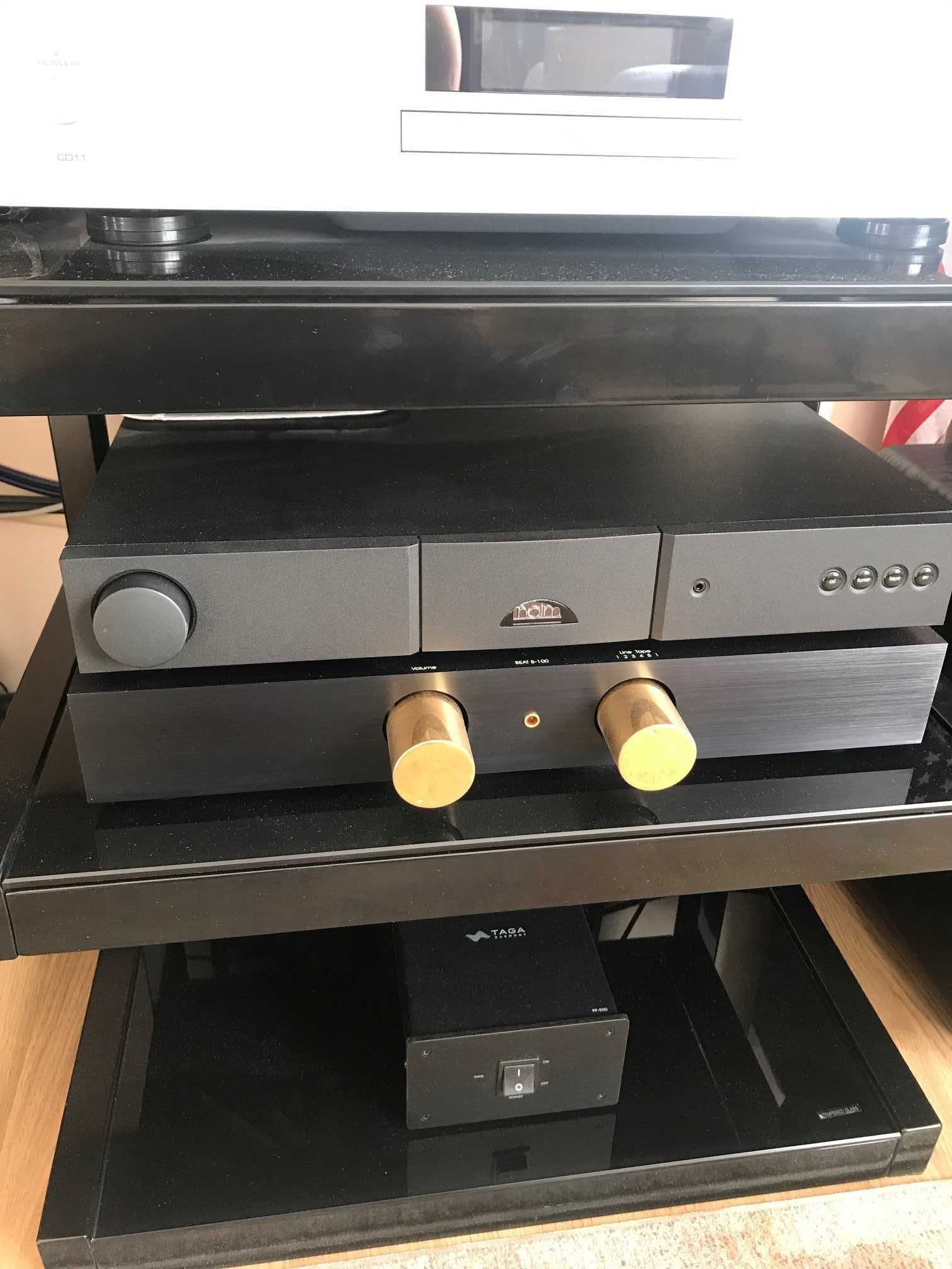 Продам підсилювачі Naim Nait-5i 2\Densen Beat B-100