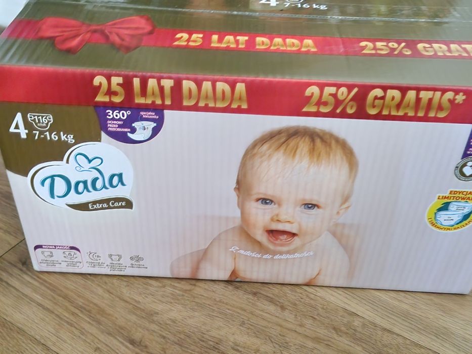 Pampersy Dada Extra Care 4