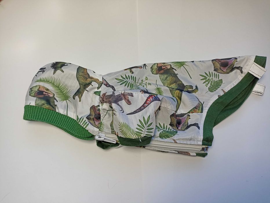 Kurtka, bluza p/deszczowa dla szczeniaczka ras mini- York, Maltańczyk,