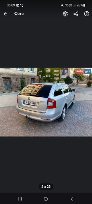 Шкода октавия а5