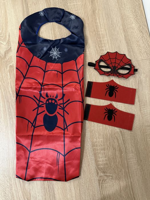 Nowy strój kostium Spiderman