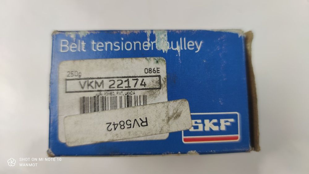 SKF VKM 22174 rolka prowadząca paska rozrządu Fiat, Lancia,Alfa Romeo