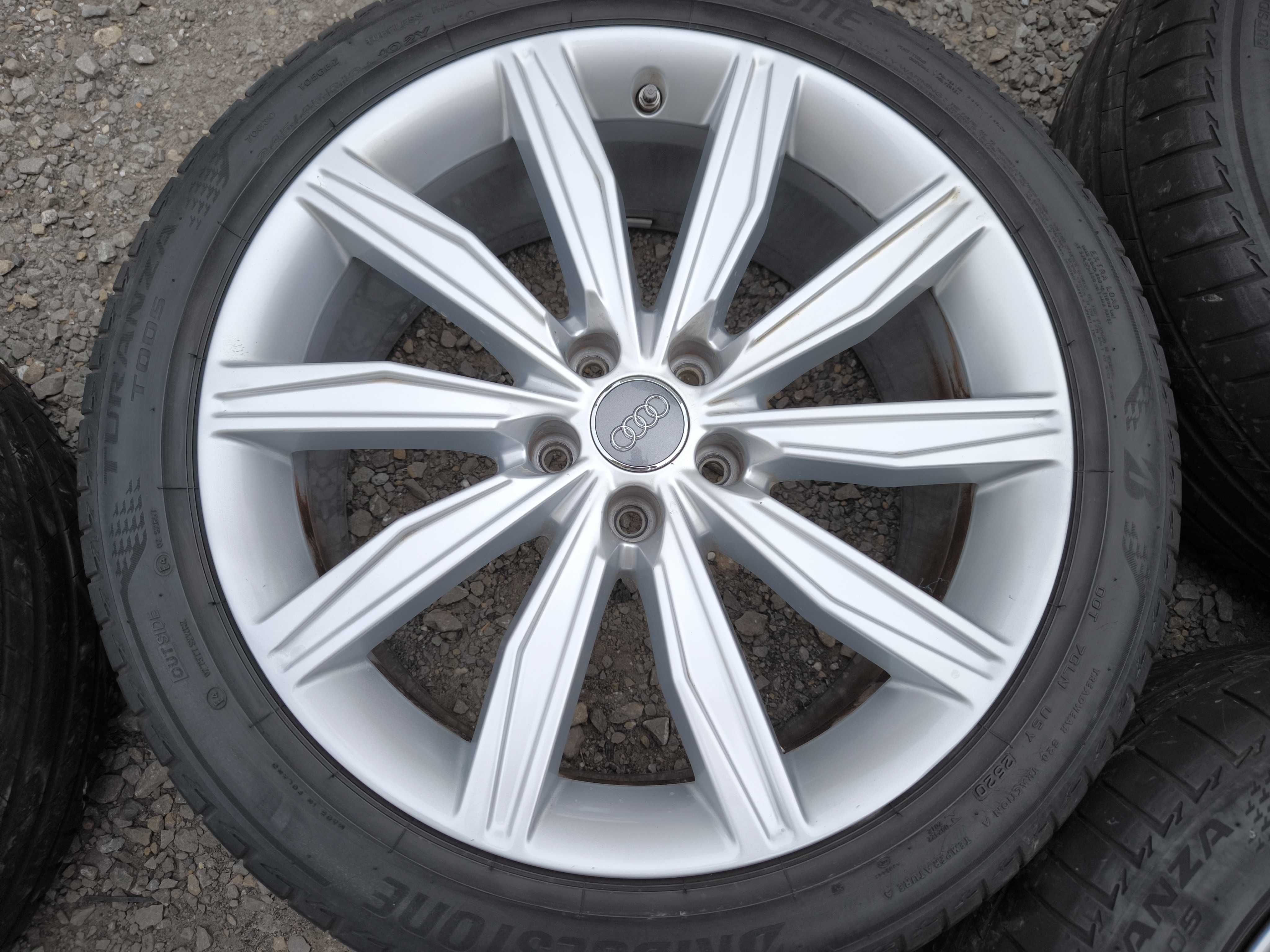 Koła Audi A4 A6 A5 A7 A8 Q3 Q5 TT VW 19 cali 5x112 ET40 opony 245/45