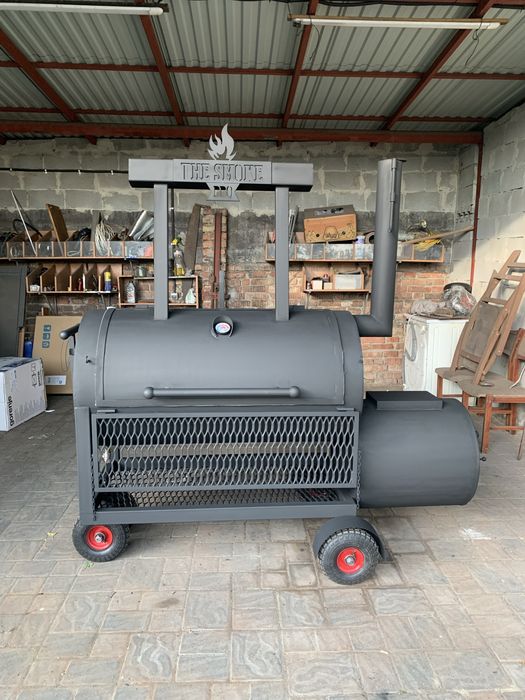 Коптильня Смокер Барбекю