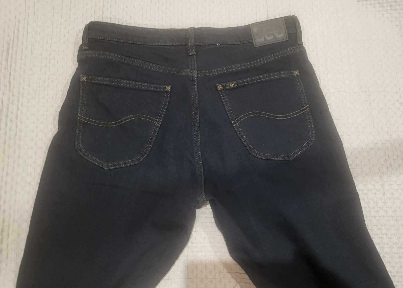 34x32 Lee Brooklyn - Jeansy Straight Leg