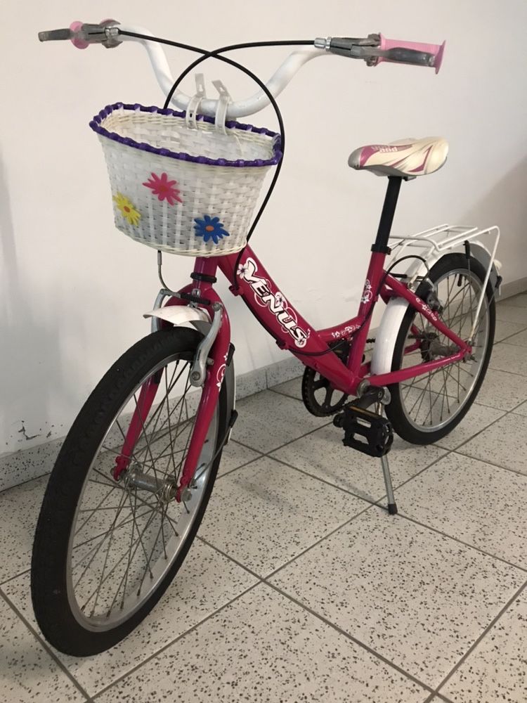 Bicicleta criança feminina