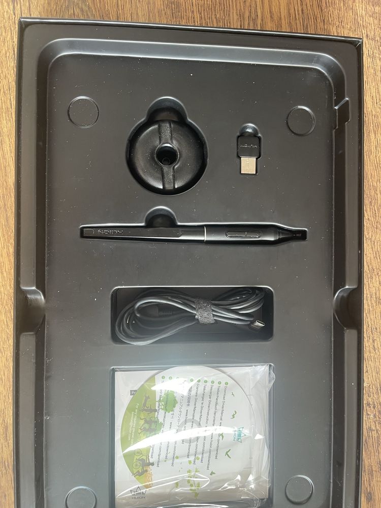 Tablet Graficzny Huion qualcom inspiroy dial q620m