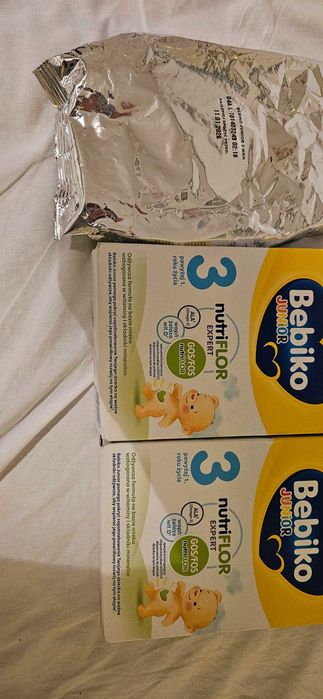 Bebiko 3 350gx2 i 600g mleko modyfikowane