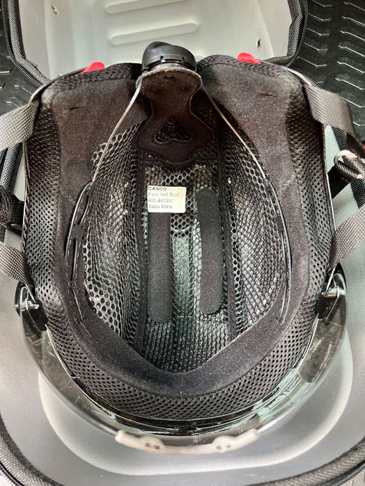 Kask czasowy Casco WARP, nowy tor, szosa, triathlon