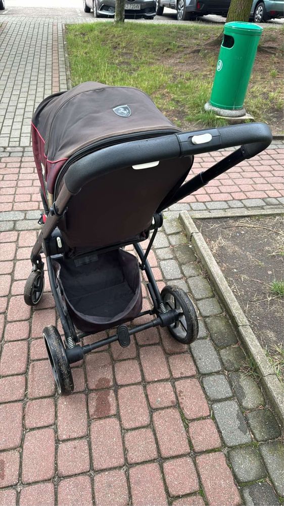 Cybex balios s lux scuderia ferrari