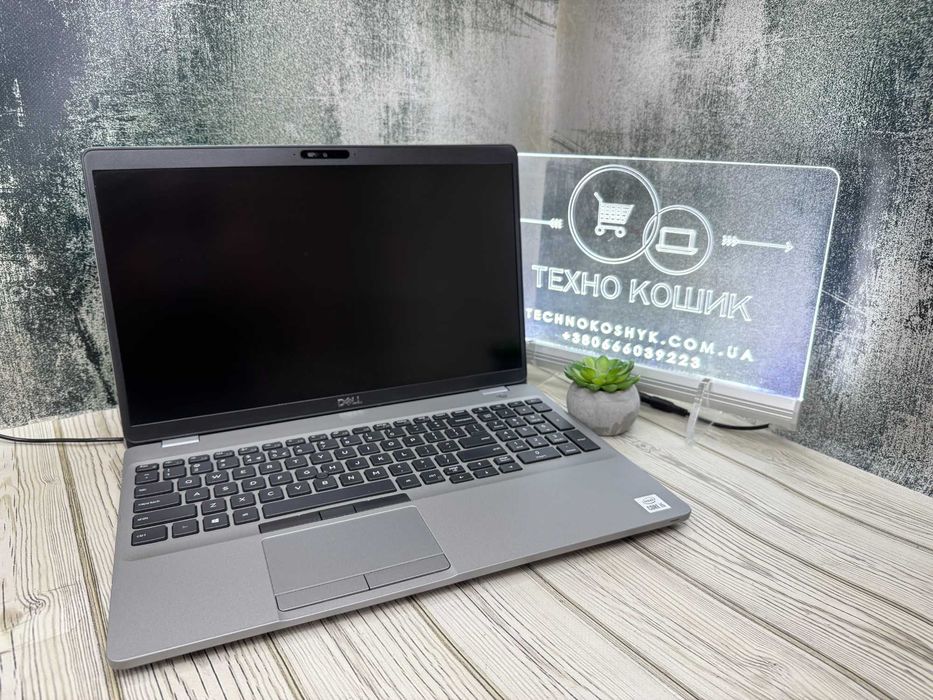 Ноутбук Dell Latitude 5510|15.6"FHD|i5-10210U|16 GB|SSD 256GB|Гарантія